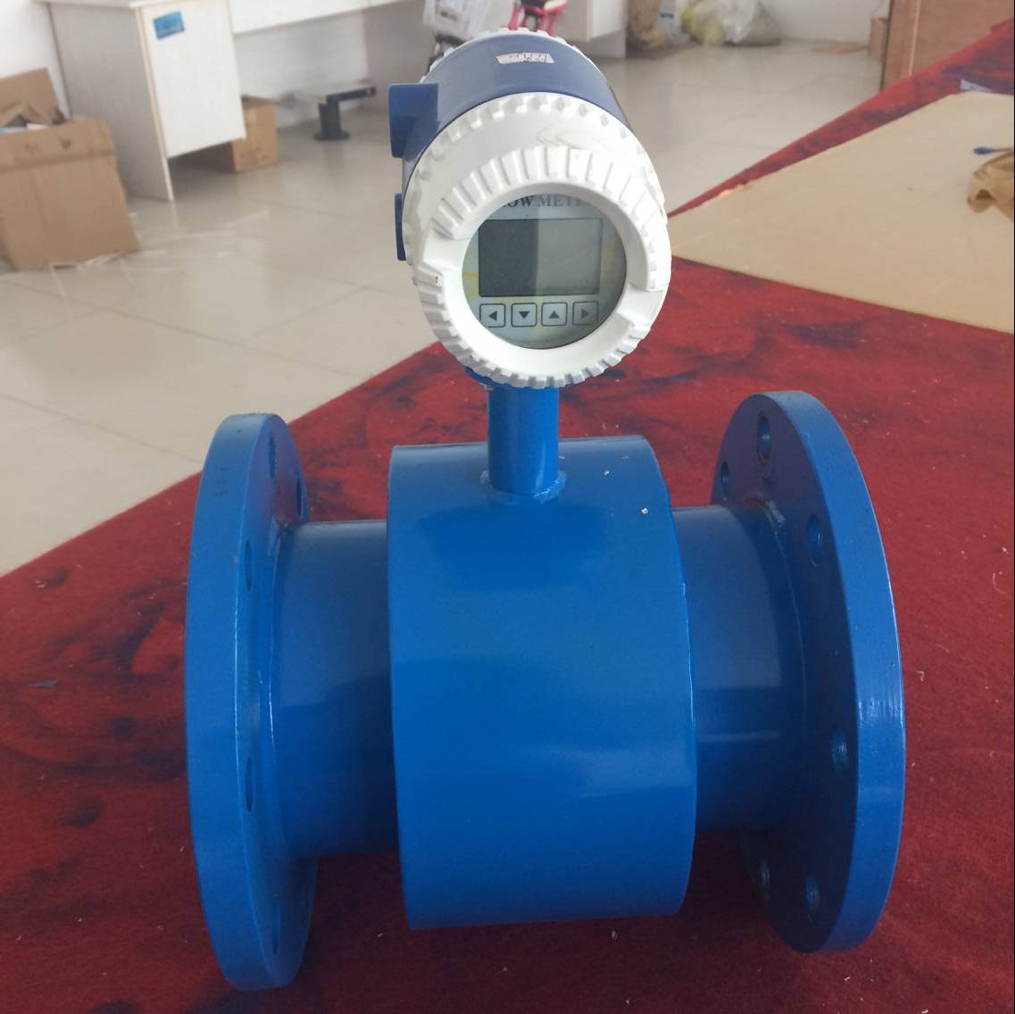 怎樣通過超聲波來檢測電磁流量計(jì)